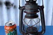 Vintage Hurricane lamp