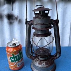 Vintage Hurricane lamp