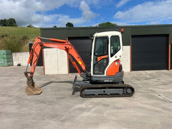 Kubota U25-3 # No Vat