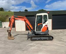 Kubota U25-3 # No Vat