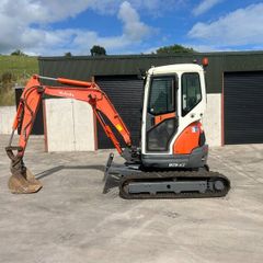Kubota U25-3 # No Vat
