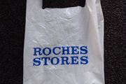 Roches Stores Plastic Carrier Bag