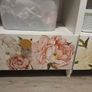 Ikea Besta tv toy storage bench with 2 drawers 120cm x 42cm x 64cm Image 2