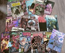Lot of 30 assorted Comic Books by various publishers