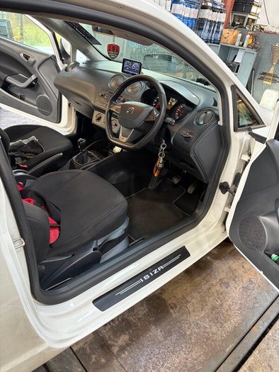 2015 Seat Ibiza FR black 1.2tsi