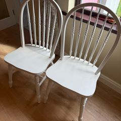 2 chairs
