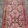 Pretty Vintage Persian Malayer Hand knotted Runner Wool Rug Image 2