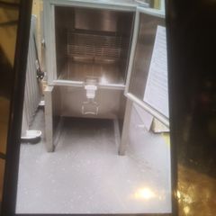 commercial Milk fridge + Air&Me connacht humidifier