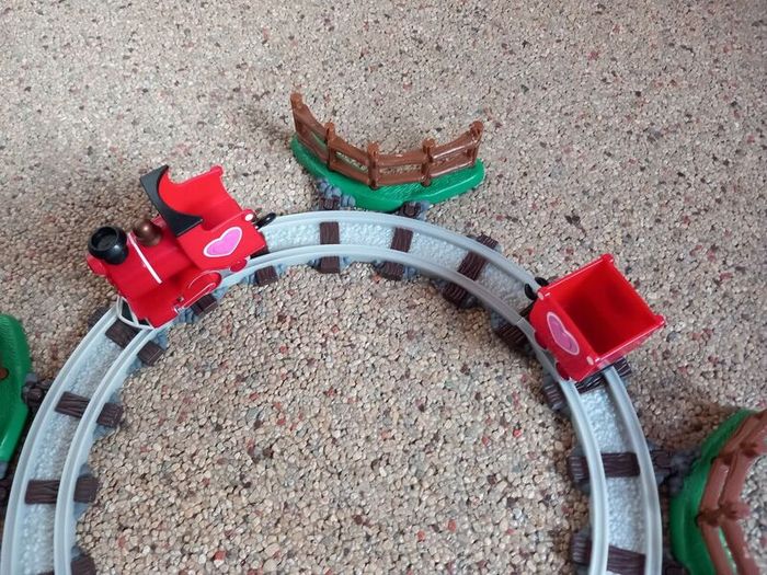 Little train set