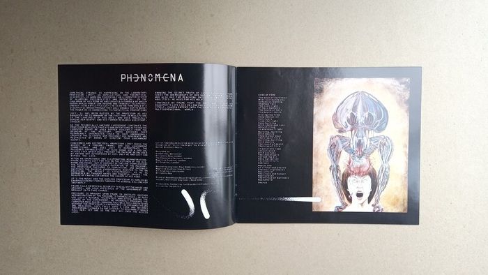 Phenomena album Metal supergroup With booklet