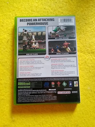 Rugby 06 Xbox Original Games Original Pal version