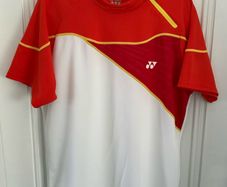 Original YONEX badminton T-shirt size L