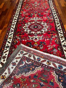 Exclusive Vintage Persian Hamedan Malayer Runner 295 x 96 cm (9.7 x 3.1 ft)