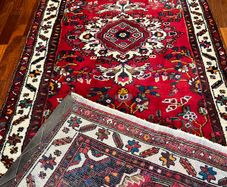 Exclusive Vintage Persian Hamedan Malayer Runner 295 x 96 cm (9.7 x 3.1 ft)