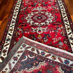 Exclusive Vintage Persian Hamedan Malayer Runner 295 x 96 cm (9.7 x 3.1 ft)