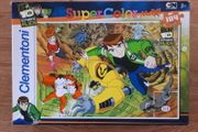 Ben 10 Puzzle/ Jigsaw  + 3D Puzzle Ball + Qiuckshot Game