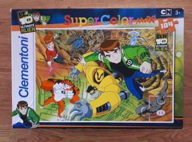 Ben 10 Puzzle/ Jigsaw  + 3D Puzzle Ball + Qiuckshot Game