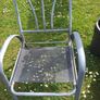 PATIO table and 4 chairs Image 10