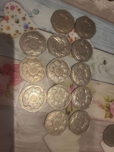 Circle of hands 50p