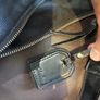 Clarks handbag; hand handle and shoulder strap Image 6