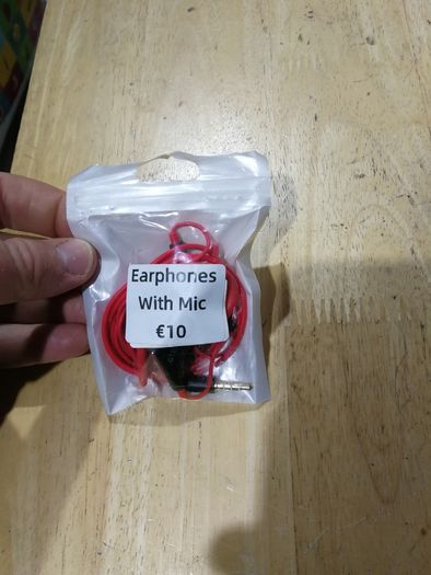 Sports Earphones With Mic