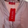 Womens Brand New Satin Blouse Image 5