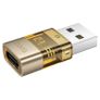 Mini Adapter USB-A to Type-C (UA36C) adapter USB-A Male to Type-C Female. Image 4