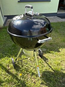 Weber 57cm Used 3 Times, In Perfect Condition.collection Only