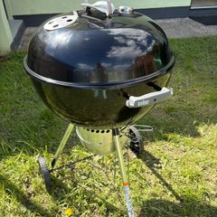 Weber 57cm Used 3 Times, In Perfect Condition.collection Only