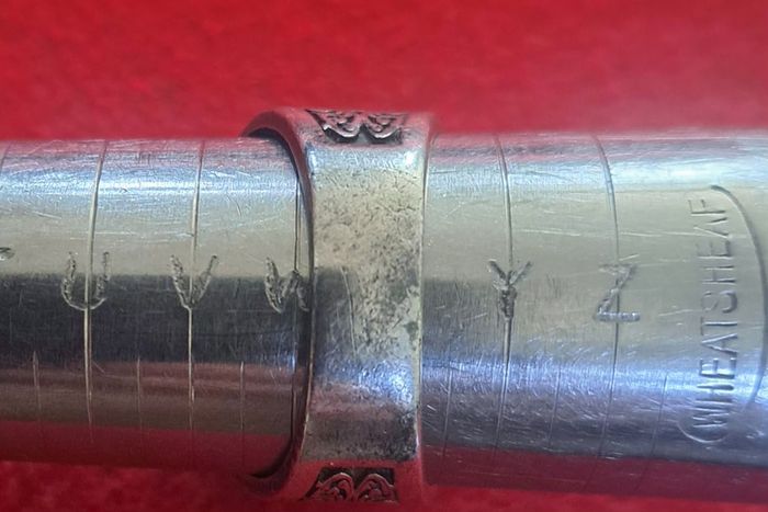 mens silver ring