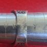 mens silver ring Image 2