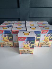 pokemon 30th booster bundles