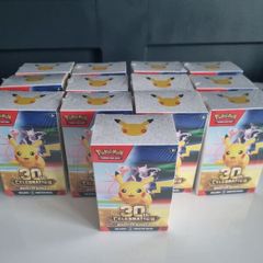 pokemon 30th booster bundles