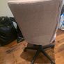 Pink office chair Image 3