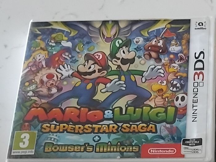 Mario and Luigi Superstars Saga 3ds (used)