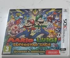 Mario and Luigi Superstars Saga 3ds (used)
