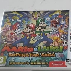 Mario and Luigi Superstars Saga 3ds (used)