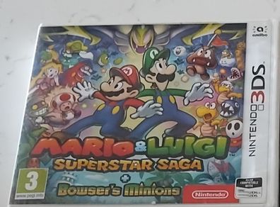 Mario and Luigi Superstars Saga 3ds (used)