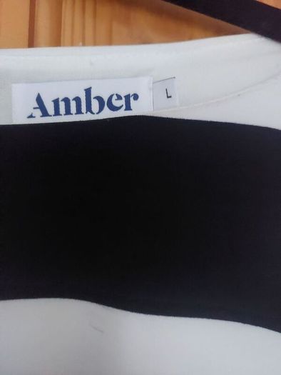 Black and white dress from Amber (free post)