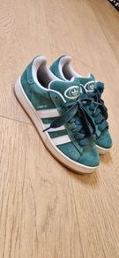Adidas Campus Green Trainers