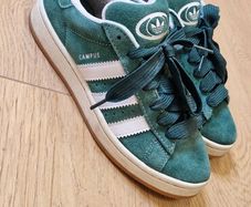 Adidas Campus Green Trainers