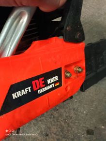 petrol saw