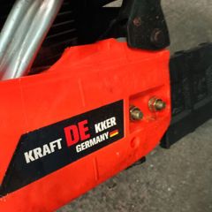 petrol saw