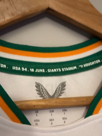 Ireland jersey