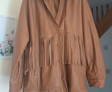Leather Jacket Barneys NY