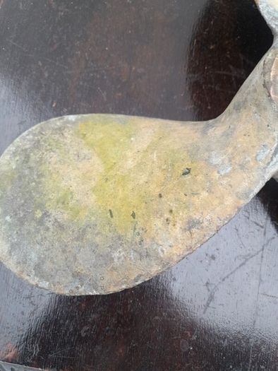 Vintage Bronze Boat Propeller