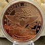 1avdp oz Fine 999 Copper Jet and Alien Combo. Image 5