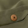 New Forest Green, Super King Duvet Cover - Panda London, Signature+ Bamboo Lyocell, Duvet Cover Image 3