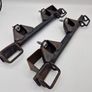 Audi A6 C6 Isofix mount brackets Image 2