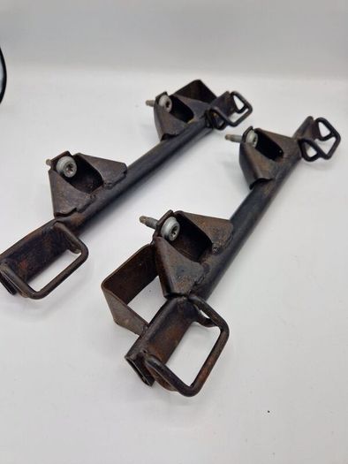 Audi A6 C6 Isofix mount brackets
